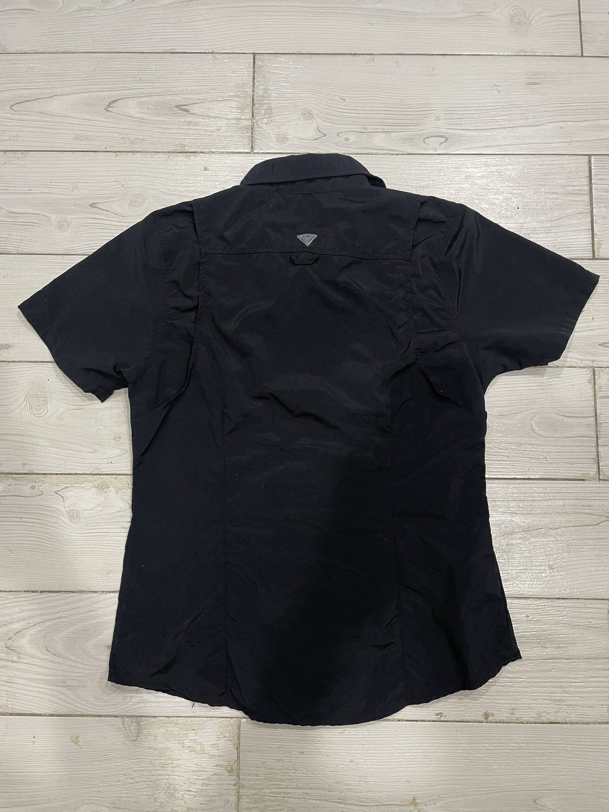 Columbia Black Columbia Button Up T - Shirt Size US M / EU 48-50 / 2 - 4 Thumbnail