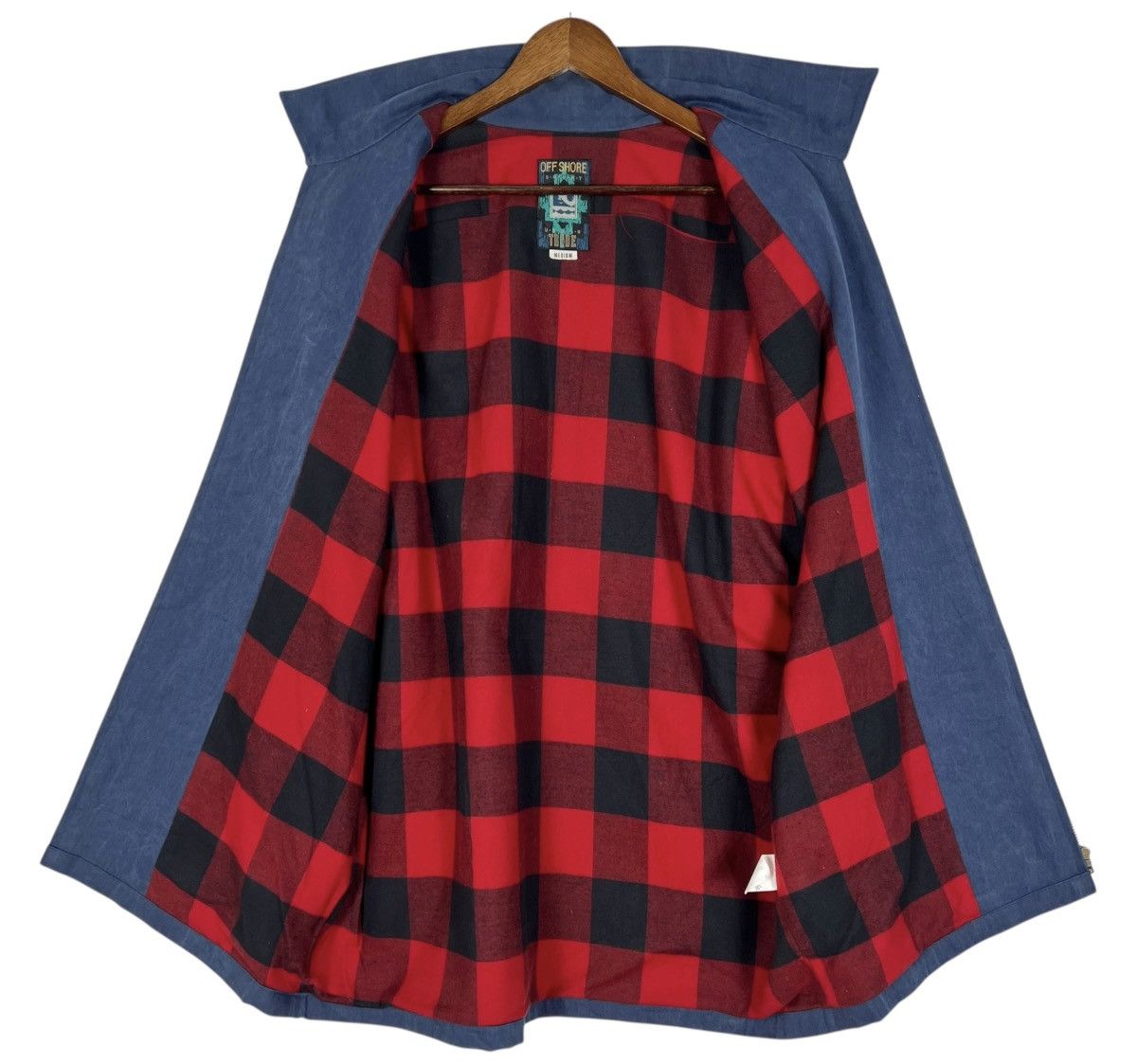 Japanese Brand × Vintage Vintage Off Shore Urban Tribe Jacket Size US L / EU 52-54 / 3 - 13 Thumbnail