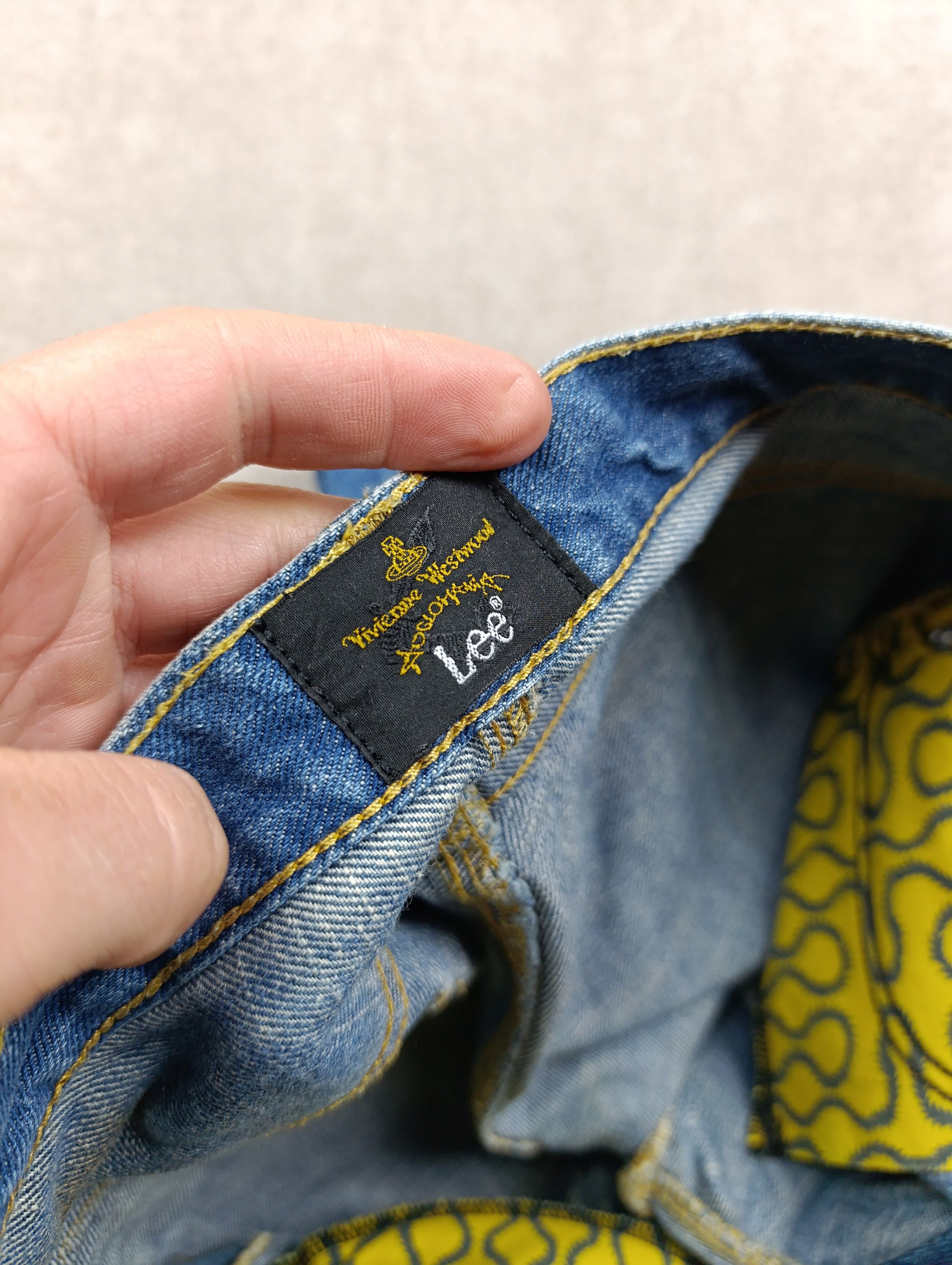 Lee × Vivienne Westwood Lee × Vivienne Westwood Pamela Jeans Denim Pants Size 26" / US 2 / IT 38 - 15 Thumbnail
