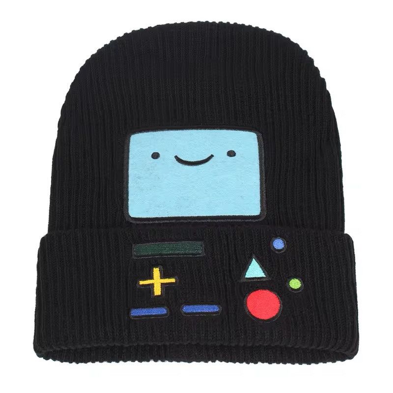 Pokemon Cartoon Adventure Time Casual Beanies Size ONE SIZE - 3 Thumbnail