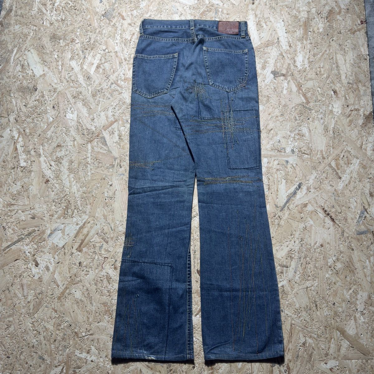 Hysteric Glamour Hysteric Glamour Patch Art Denim Size US 28 / EU 44 - 2 Thumbnail