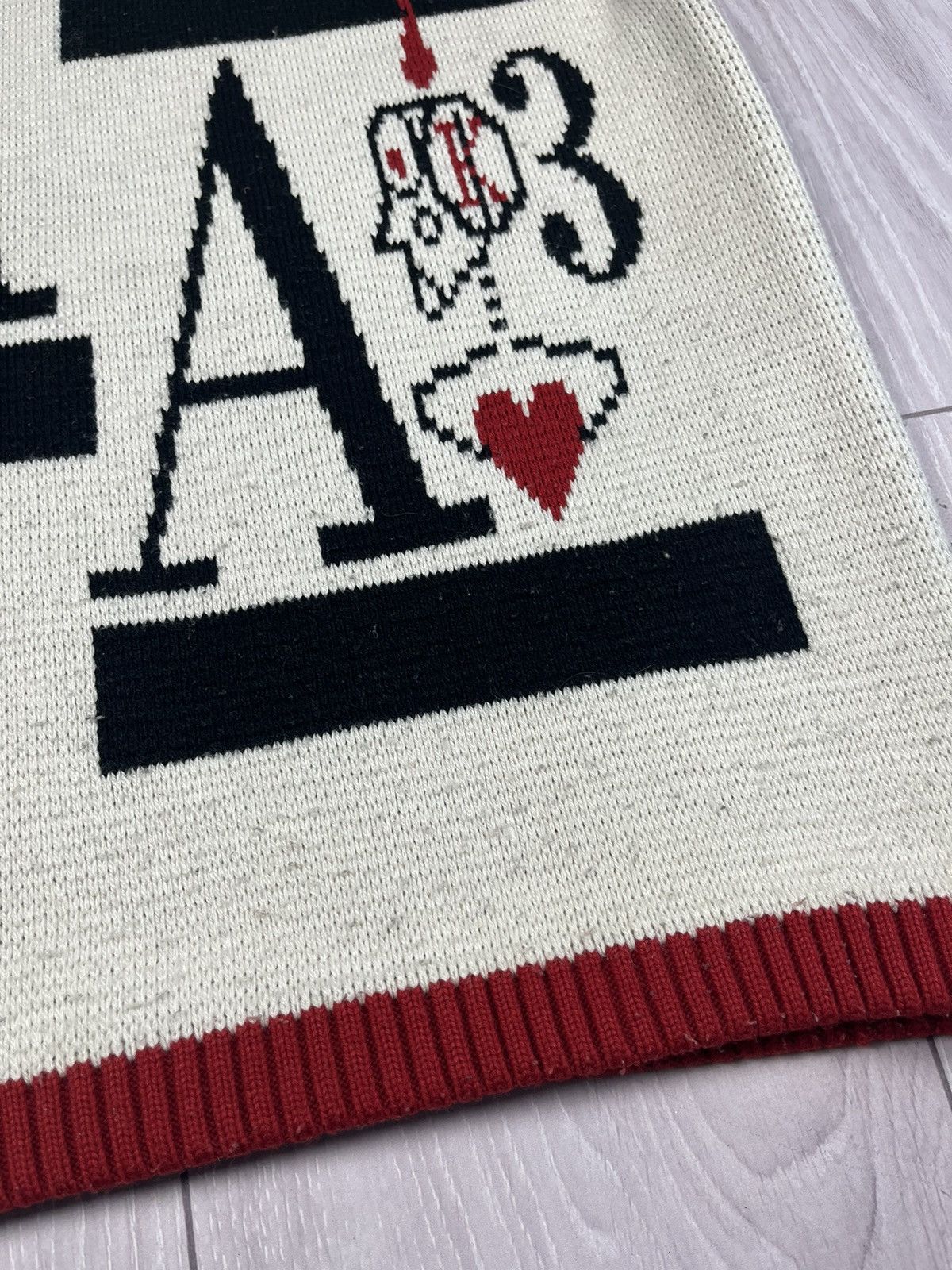Vintage Killer Loop Avant Garde Sweater