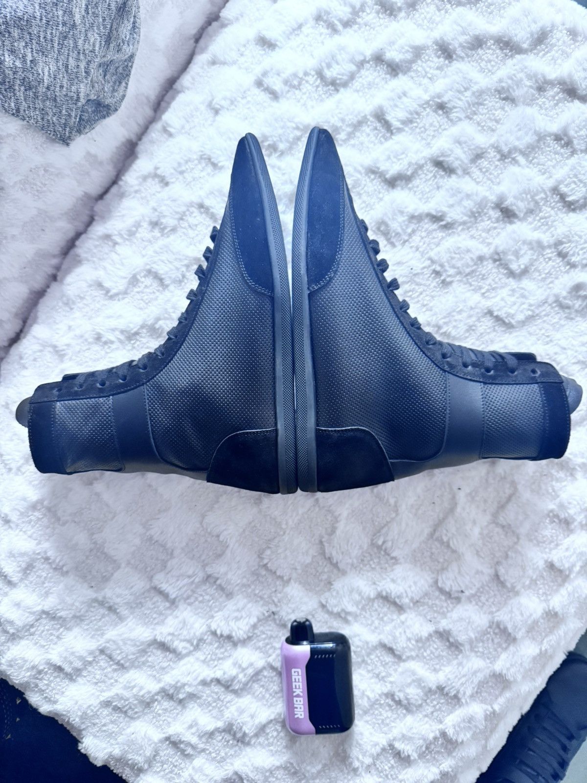 Saint Laurent Paris Brand new Saint Laurent Paris Men’s Hightop Sneaker Size 40 Size US 8 / EU 41 - 15 Thumbnail