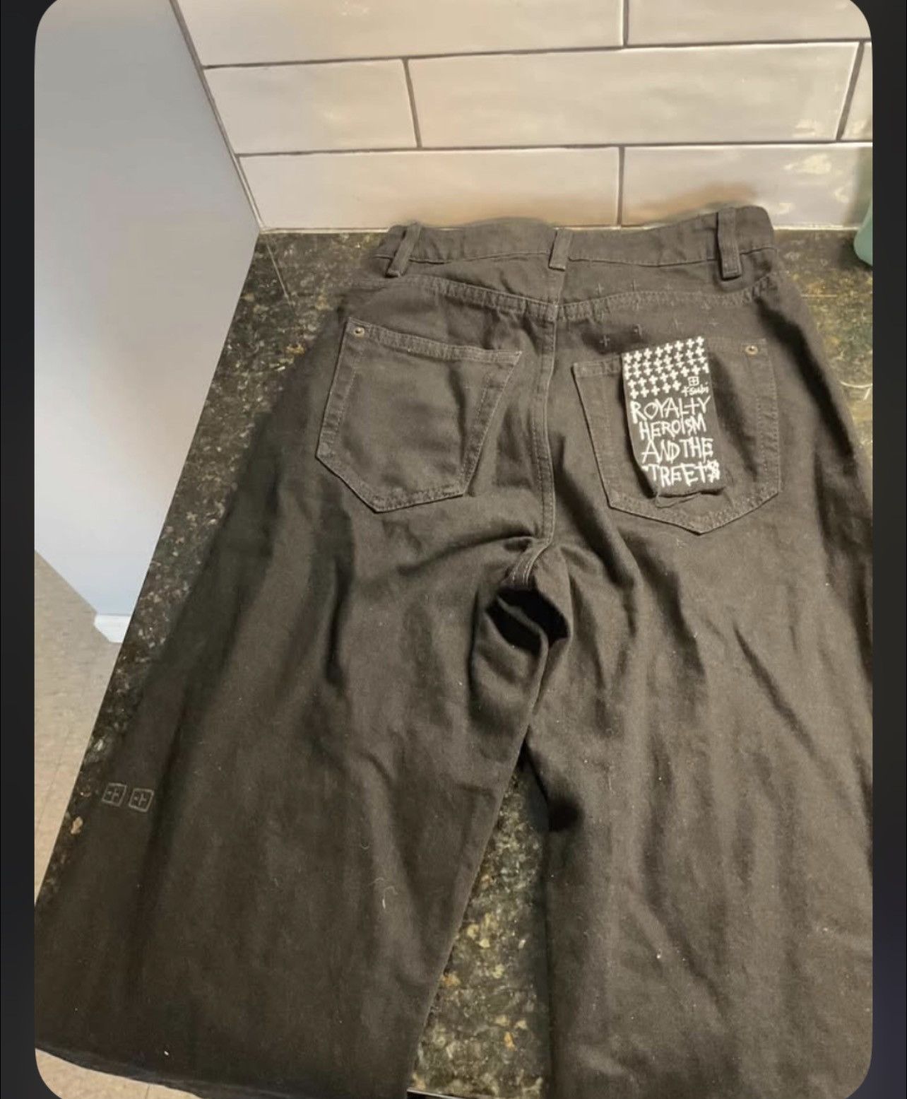 Ksubi Kusbis black mom jeans Size 24" / US 00 / IT 34 - 3 Thumbnail