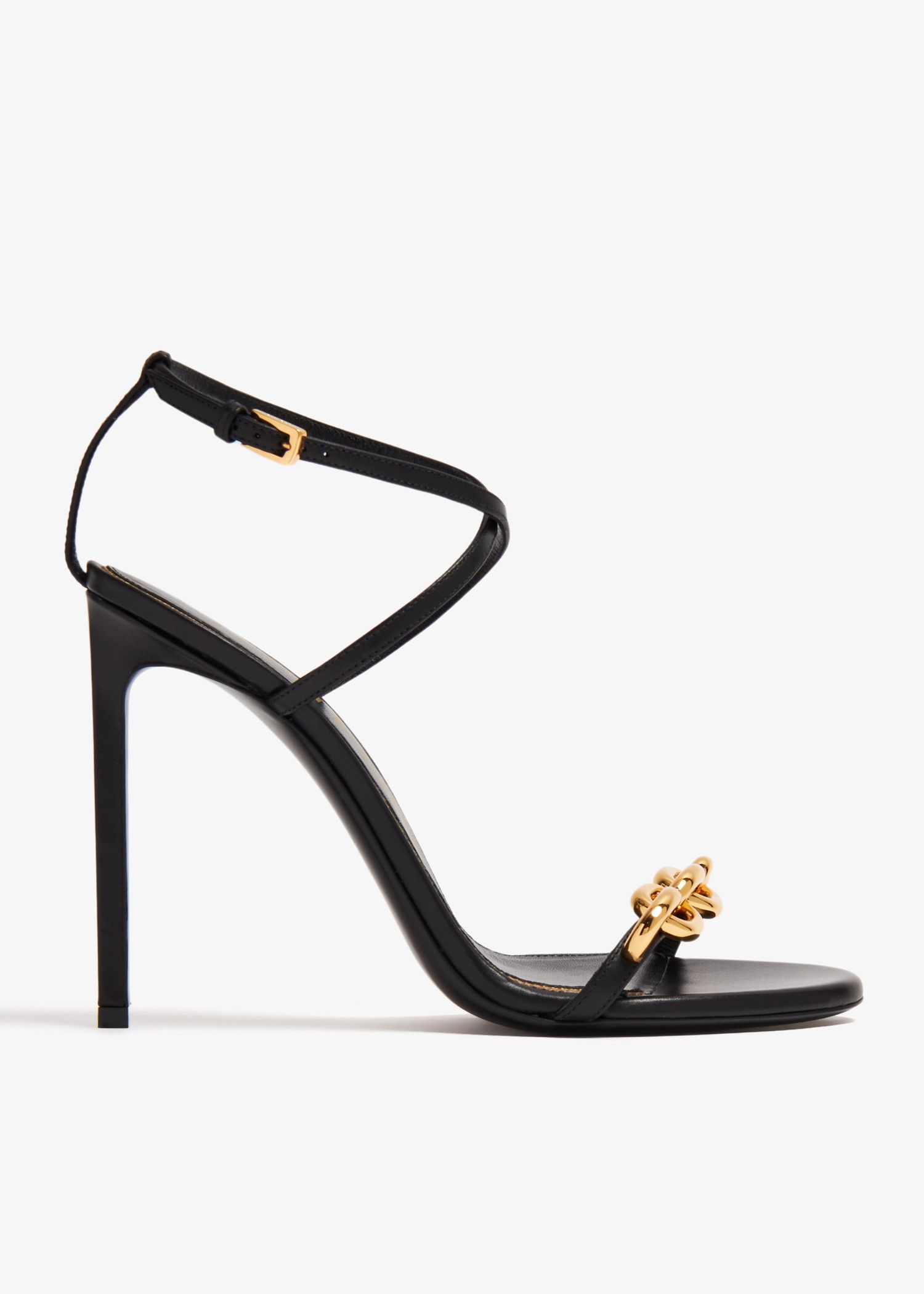 Tom Ford o1w1db11224 W2403 Sandals in Black Size US 8.5 / IT 38.5 - 1 Thumbnail