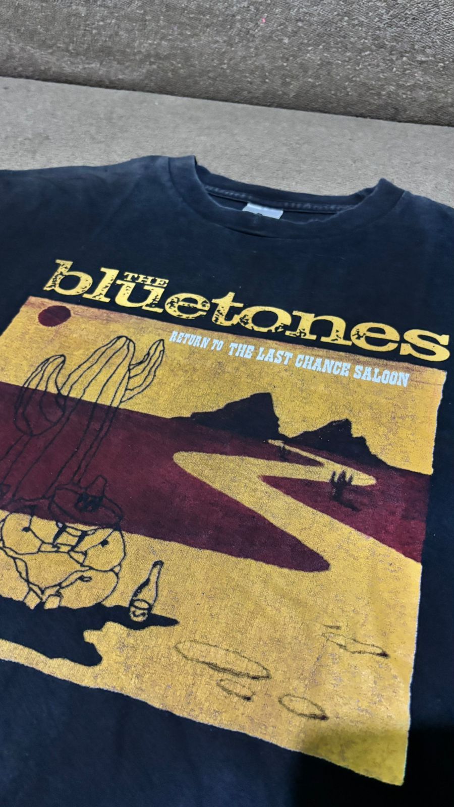 Band Tees Vintage The Bluetones shirt britpop oasis radiohead Size US M / EU 48-50 / 2 - 4 Thumbnail