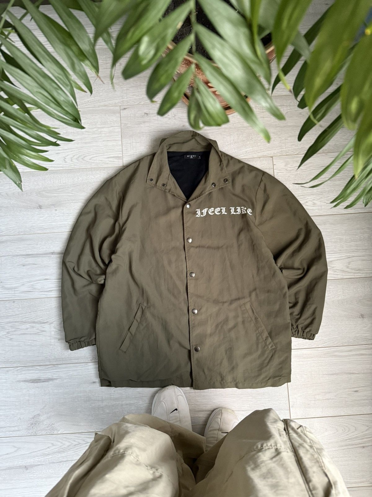 Designer × Rap Tees × Vintage Vintage Kanye west Style Feel like Pablo bomber jacket Size US S / EU 44-46 / 1 - 2 Thumbnail