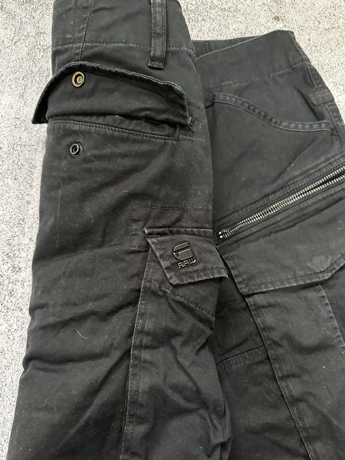 G-Star G-Star Raw Cargo Shorts Metal Logo W34 Size Size US 34 / EU 50 - 4 Thumbnail
