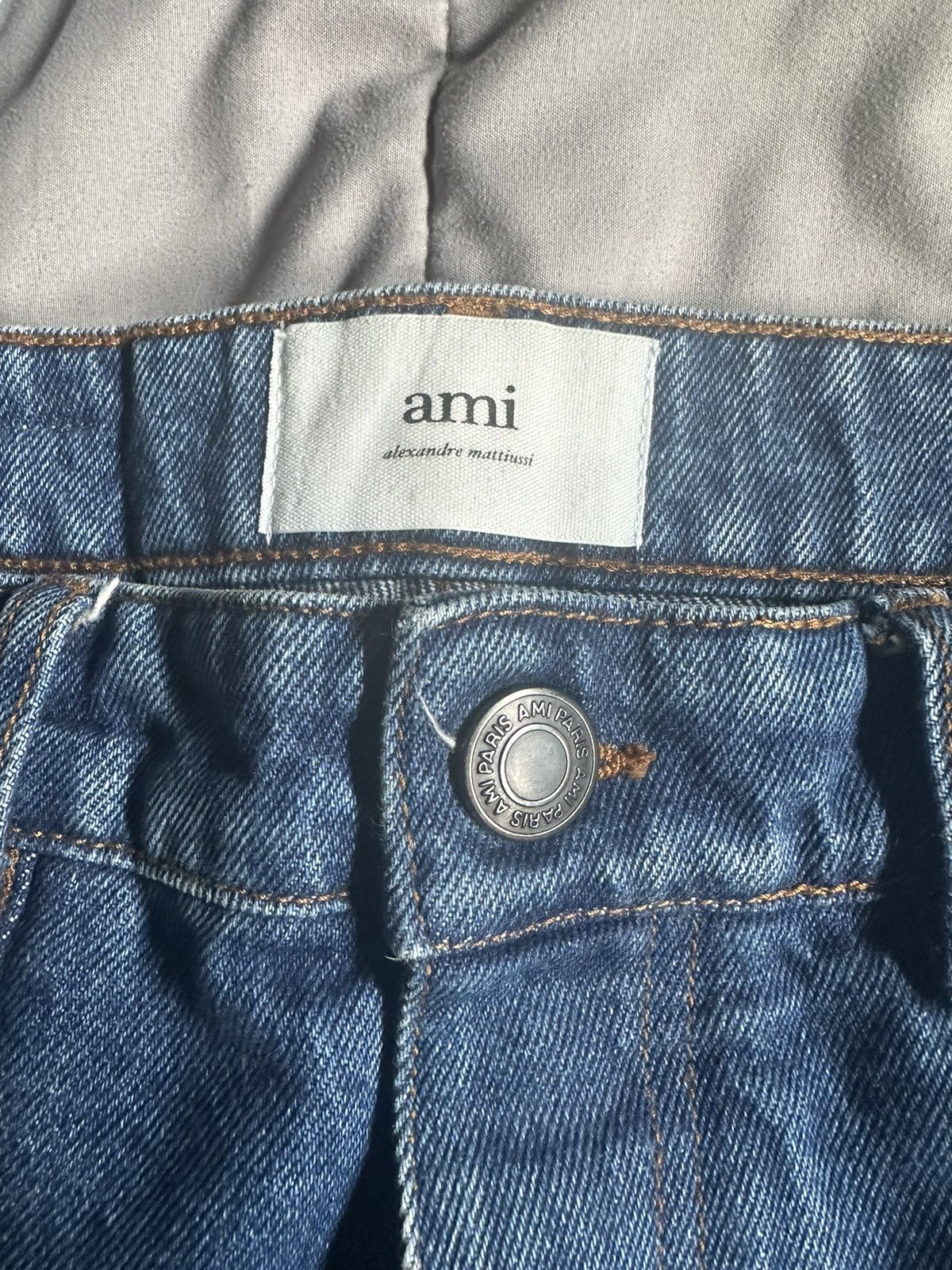 AMI AMI Paris Blue Tapered Jeans Size US 30 / EU 46 - 3 Thumbnail