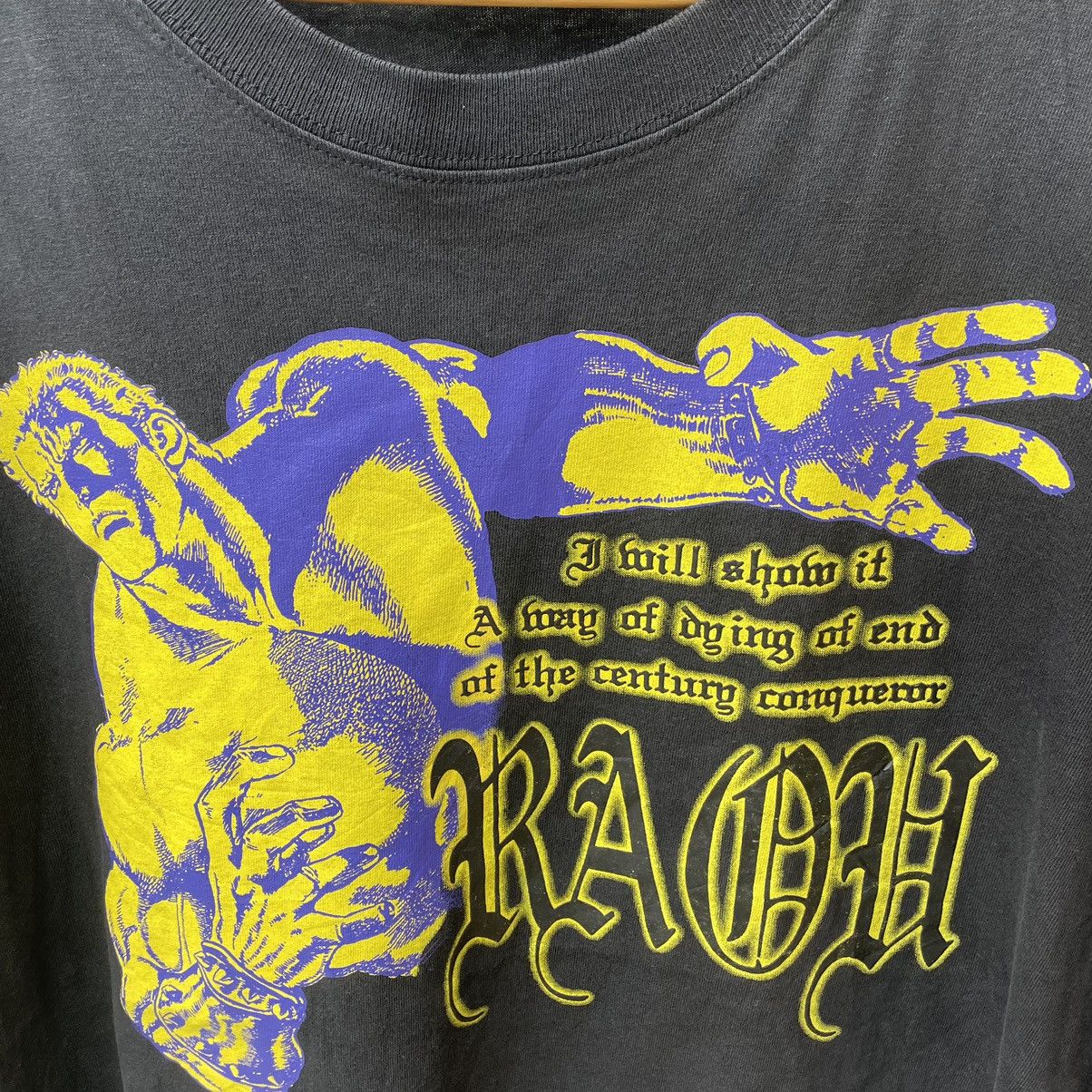 Anime × Vintage 🔥🇯🇵Vintage Fist Of The North Star Raoh Promo Anime Tee Size US XL / EU 56 / 4 - 4 Thumbnail