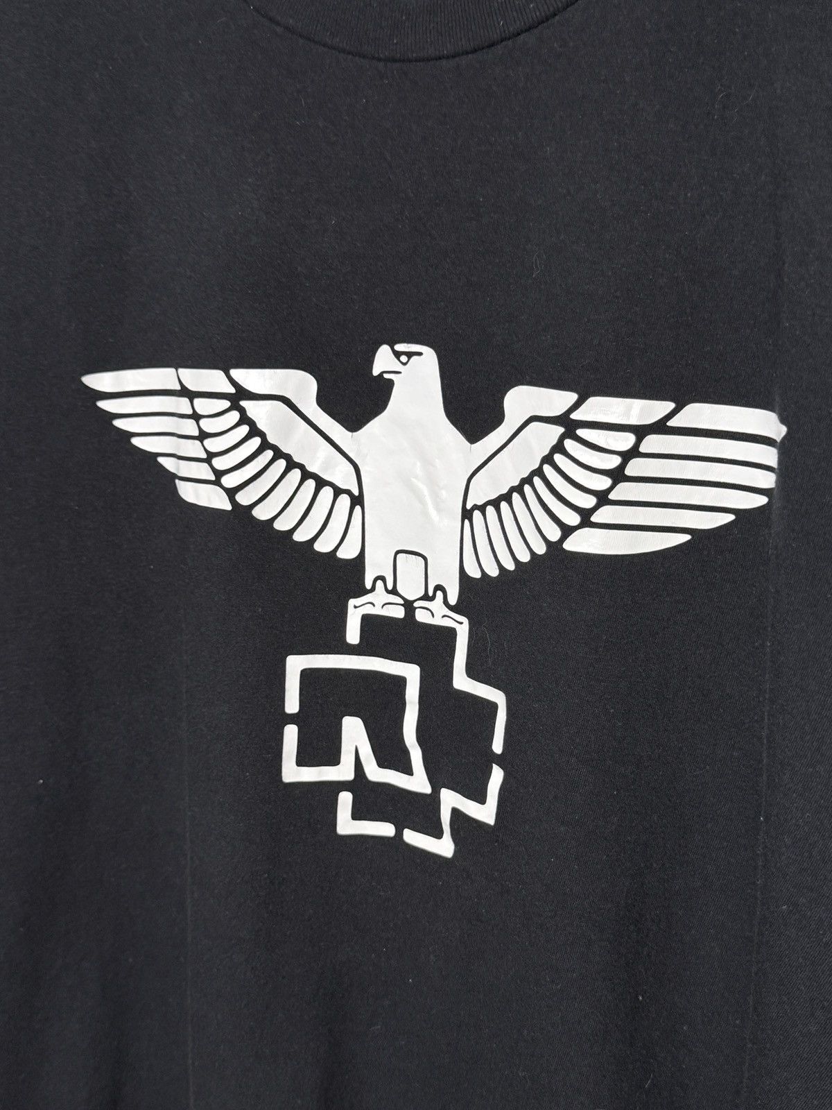 Band Tees Vintage Rammstein Y2K T-shirt Size US XL / EU 56 / 4 - 3 Thumbnail
