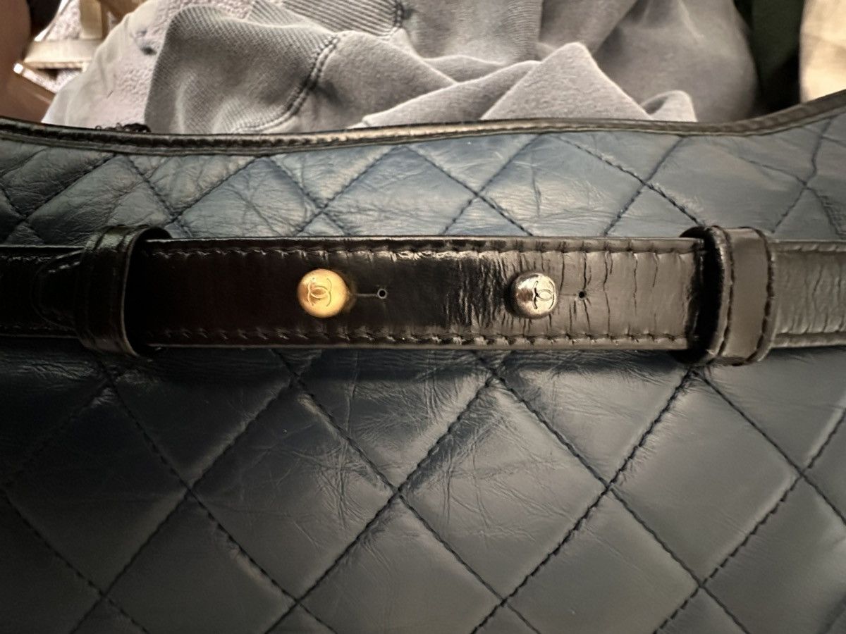 Chanel Chanel Navy Gabrielle Hobo Small Shoulder Bag Size ONE SIZE - 13 Thumbnail