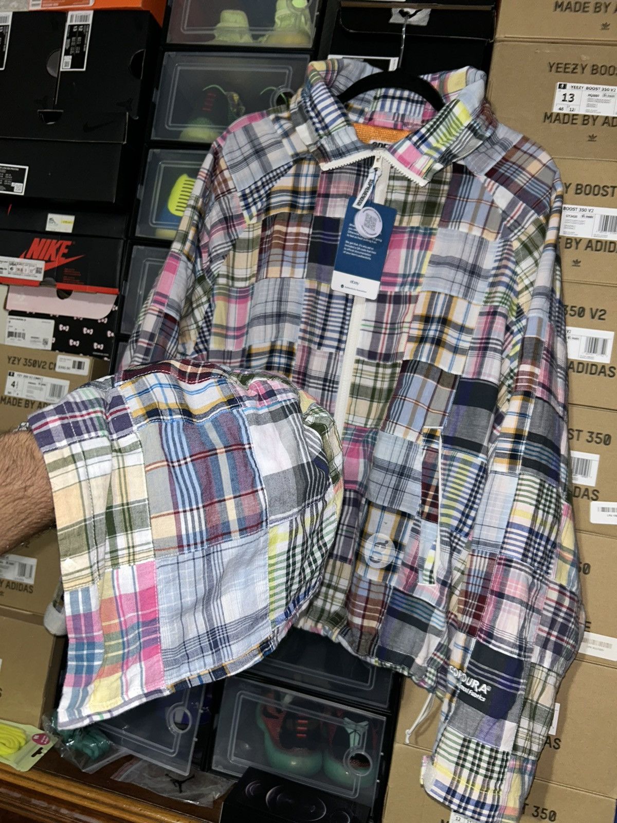 GOODENOUGH × Supreme Supreme x Goodenough Patchwork Madras Hooded Jacket SS25 NEW Size US M / EU 48-50 / 2 - 10 Thumbnail