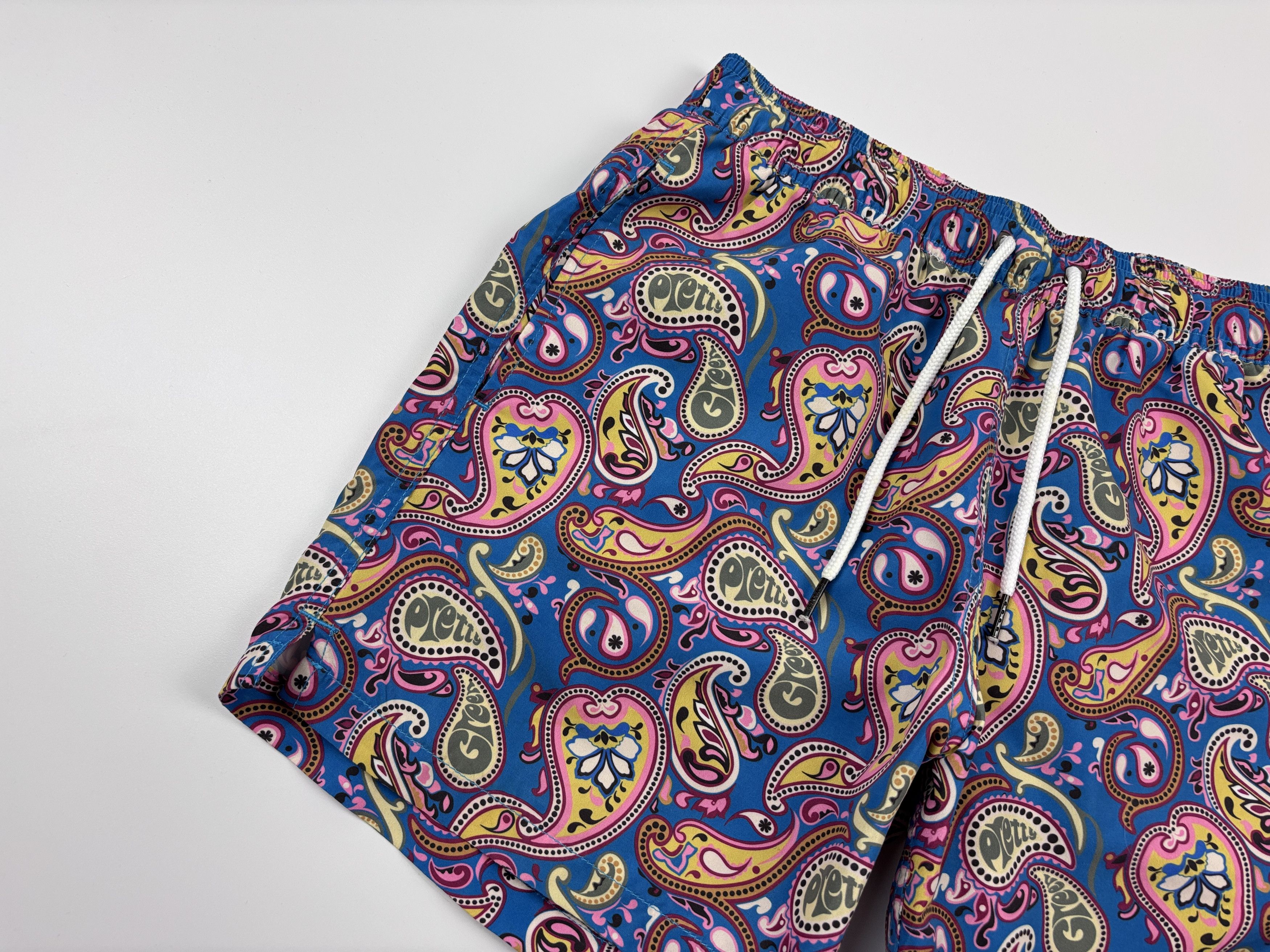 Pretty Green Mens Pretty Green Paisley Swim Shorts Multicolor Size S Size US 30 / EU 46 - 3 Thumbnail
