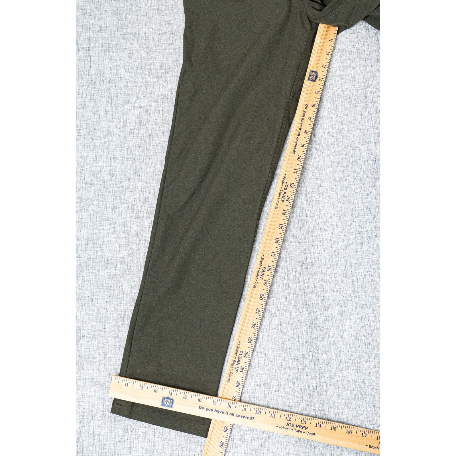 Lululemon Lululemon Men's ABC Slim fit Chino Pants Olive Green size 28 Size US 28 / EU 44 - 9 Thumbnail