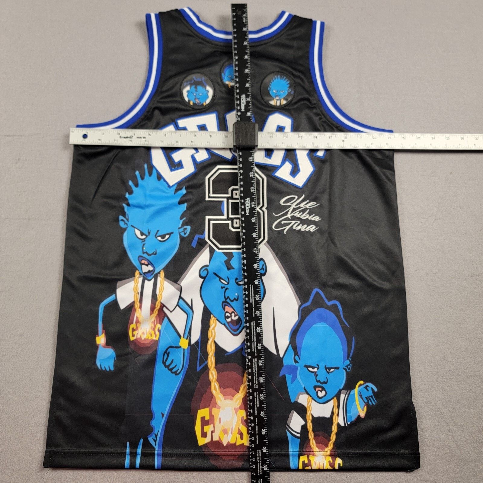 FirstGear Headgear Classics The Gross Sisters Basketball Jersey Sz M Size US M / EU 48-50 / 2 - 6 Thumbnail