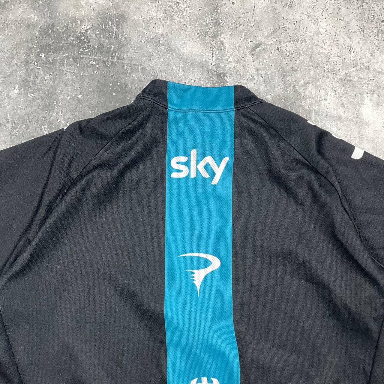 Rapha Rapha Sky Pro Cycling Women’s Team SS Jersey Black/ Blue Size M / US 6-8 / IT 42-44 - 13 Thumbnail