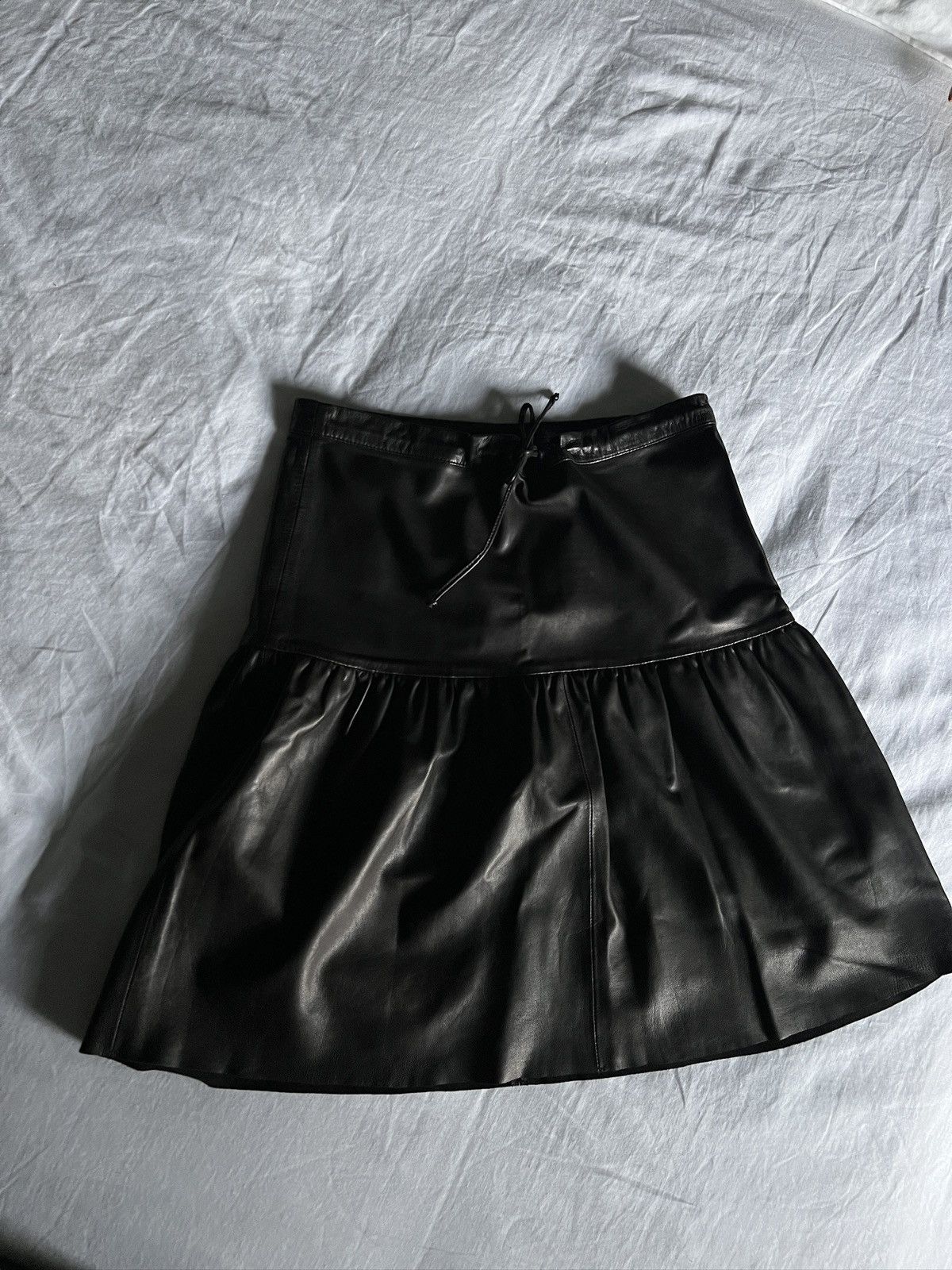 Allsaints AllSaints Leather Skirt Size 27" / US 4 / IT 40 - 5 Thumbnail