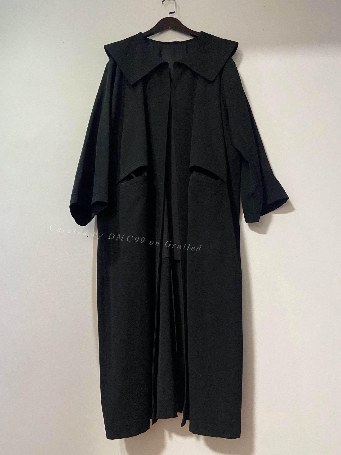 Yohji Yamamoto Yohji Yamamoto 90s Y's Long Coat Size US M / EU 48-50 / 2 - 1 Thumbnail