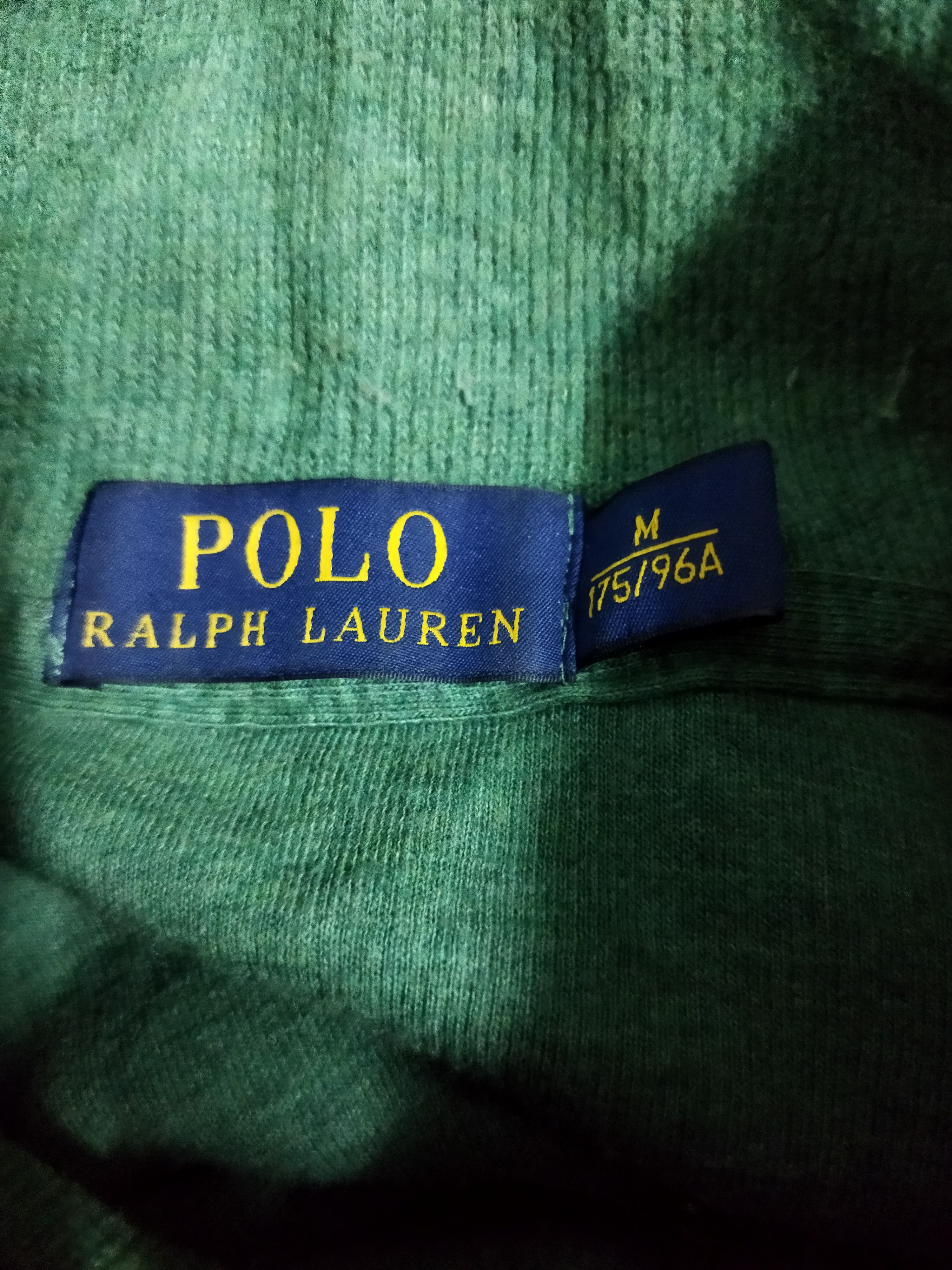 Polo Ralph Lauren Polo Ralph Lauren Half Zipper Sweater Size US L / EU 52-54 / 3 - 4 Thumbnail