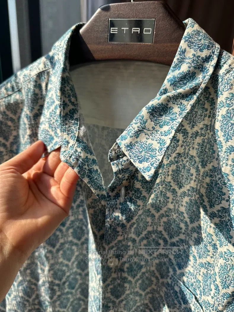 Ann Demeulemeester Ann Demeulemeester Size M/Size S shirt Size US S / EU 44-46 / 1 - 2 Thumbnail