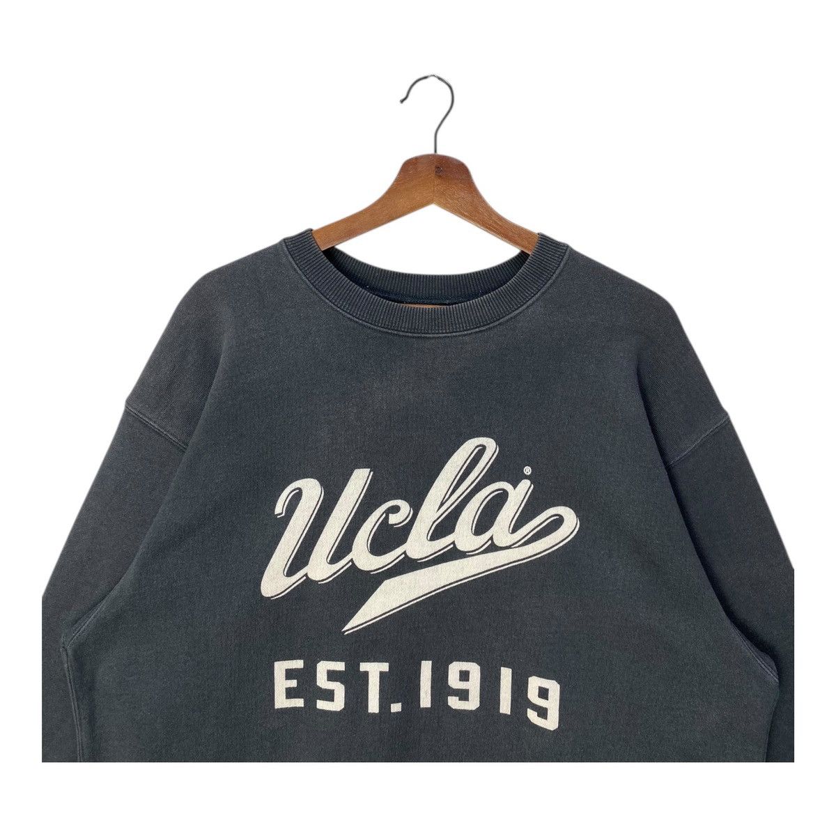 Other Vintage University Of California Los Angeles Sweatshirt Size US M / EU 48-50 / 2 - 2 Thumbnail