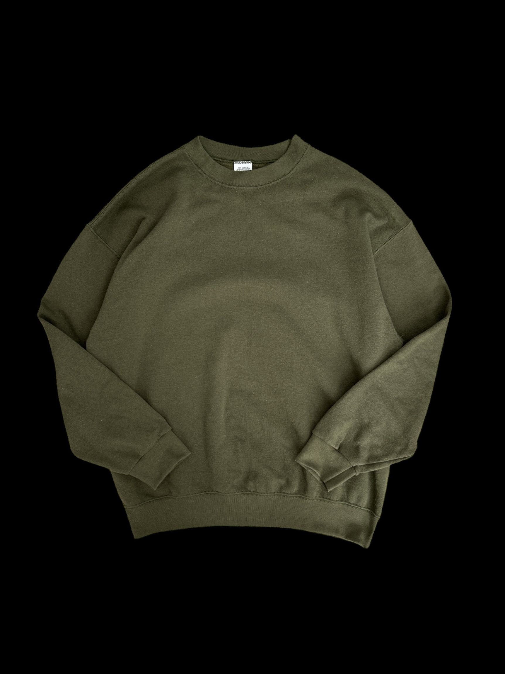 Vintage usmc 90s solid sweat Size L Size US L / EU 52-54 / 3 - 1 Thumbnail