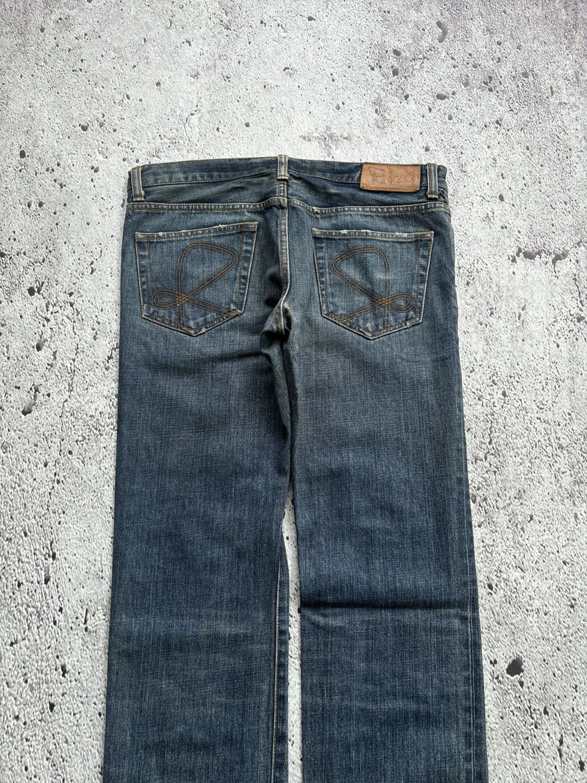 Hysteric Glamour Japanese Distressed denim rico undercover style Size US 33 - 3 Thumbnail