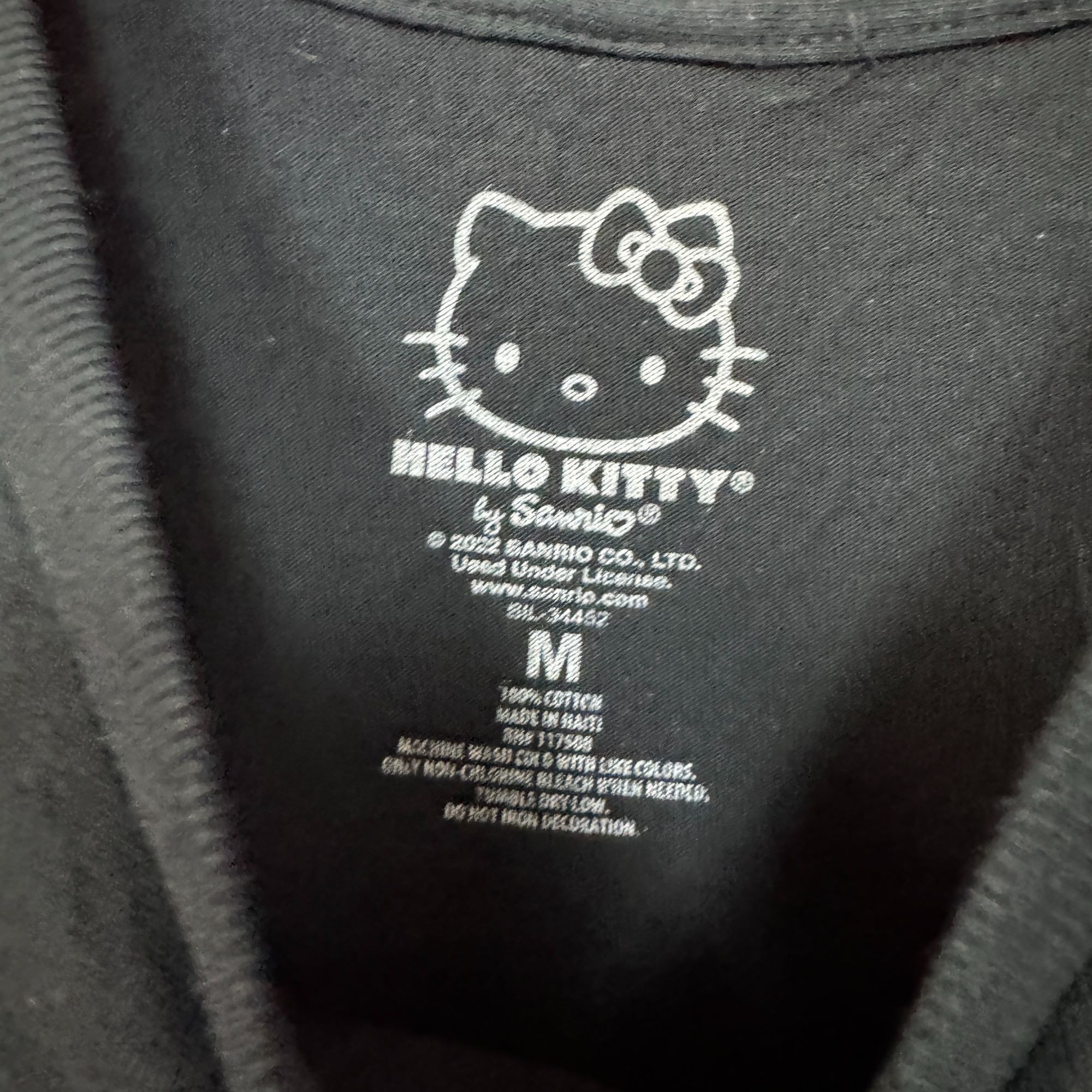 Other Hello Kitty Sitting Sideways Kawaii Anime Sanrio Tee M Size US M / EU 48-50 / 2 - 4 Thumbnail