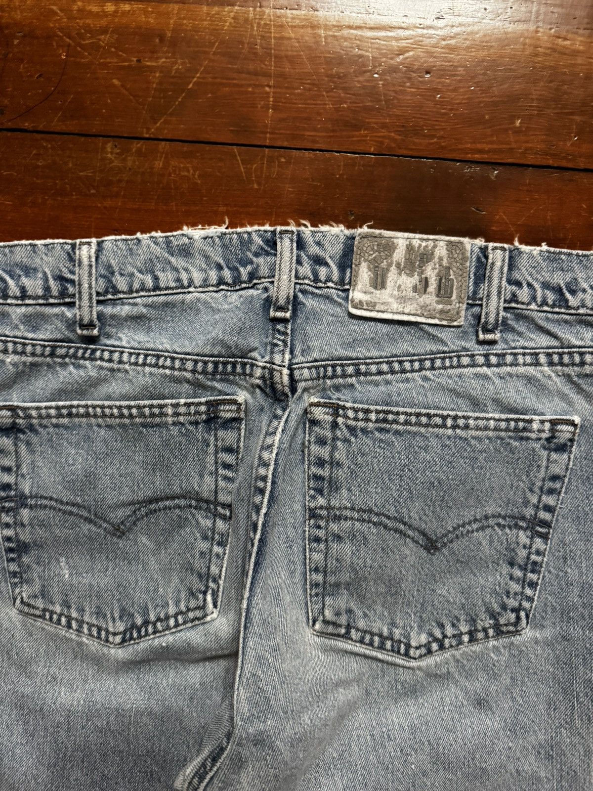 Levi's × Levi's Vintage Clothing × Vintage vintage 1993 made in usa levis silvertab straight leg jeans Size US 32 / EU 48 - 5 Thumbnail