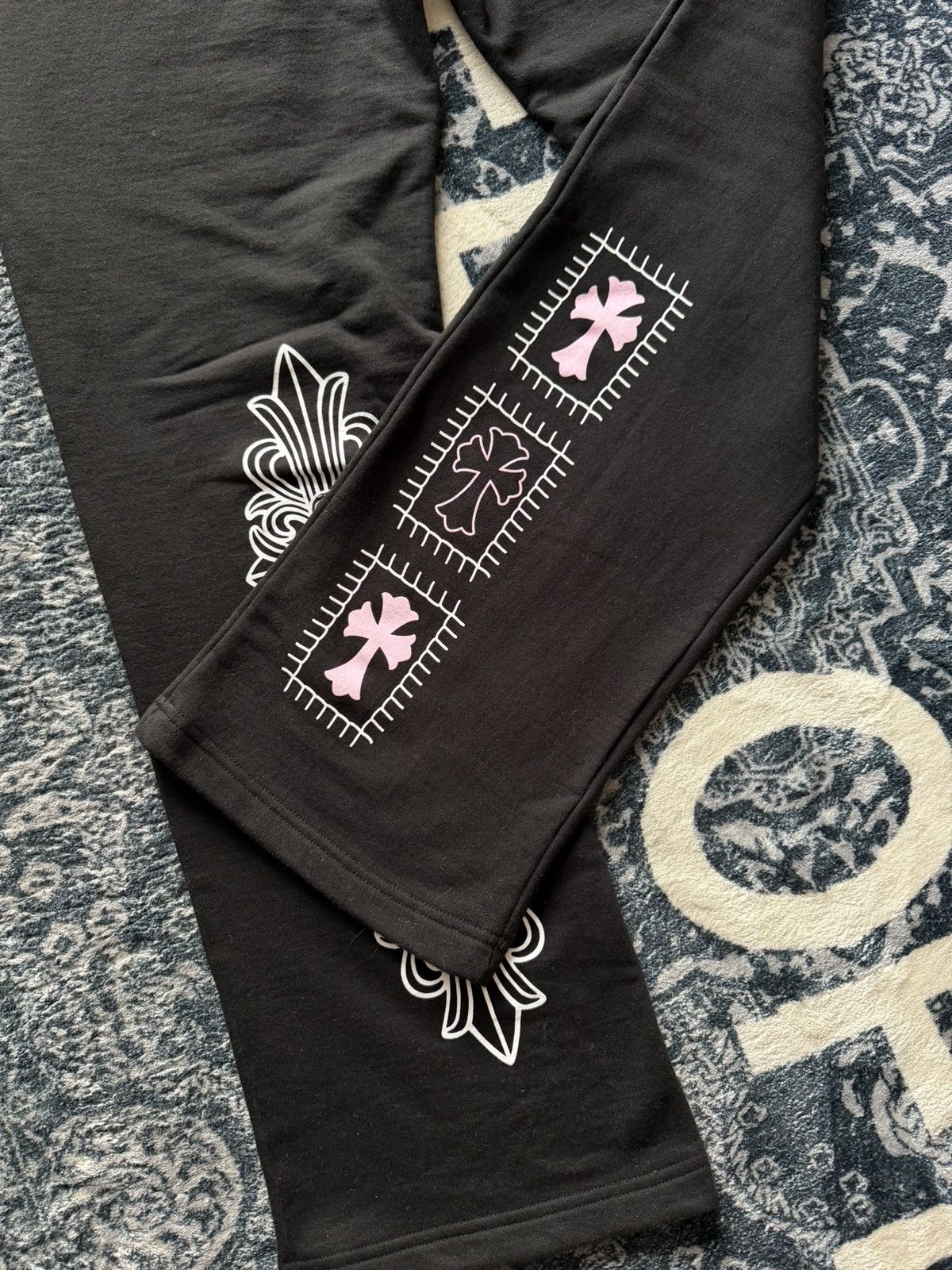 Chrome Hearts Chrome Hearts Deadly Doll Sweatpants SZ L NEW Size US 32 / EU 48 - 3 Thumbnail