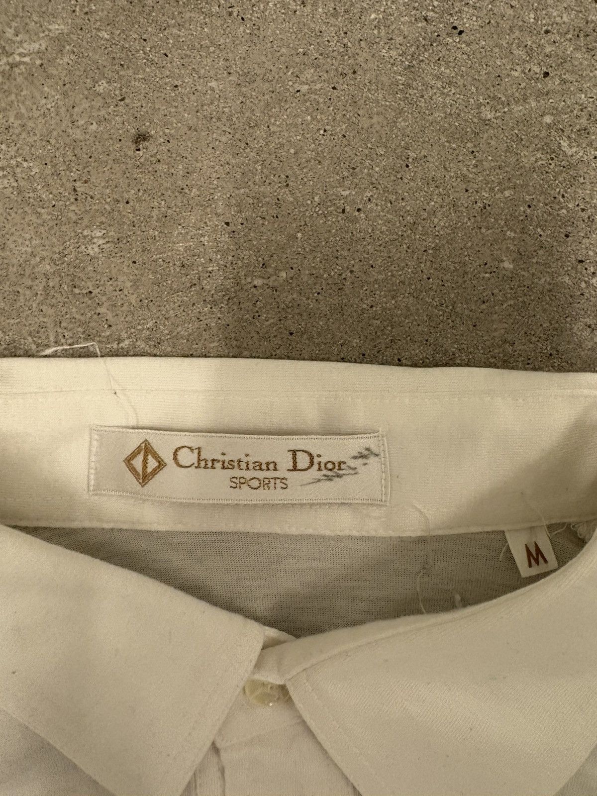 Dior Christian Dior Sports Long Sleeve Polo Size US M / EU 48-50 / 2 - 4 Thumbnail
