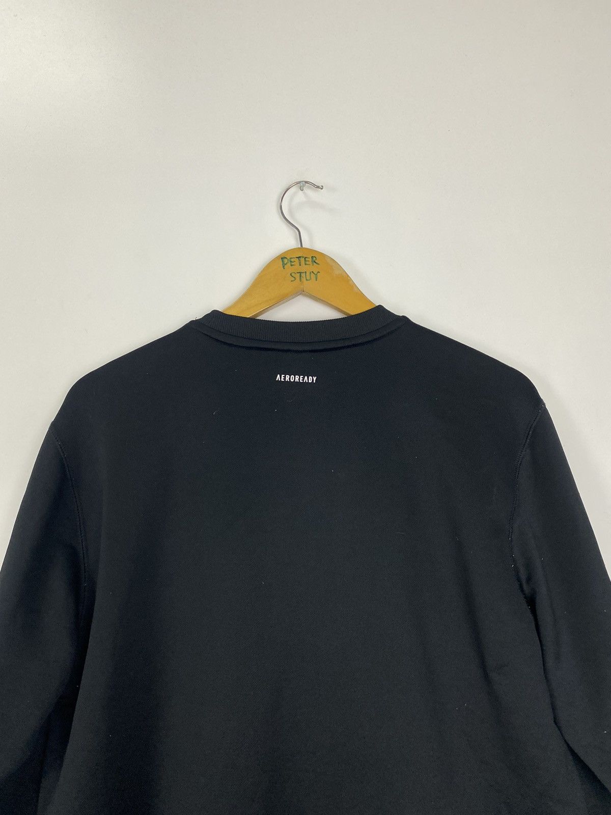 Adidas × Vintage Adidas big logo sweatshirt Size US L / EU 52-54 / 3 - 11 Thumbnail