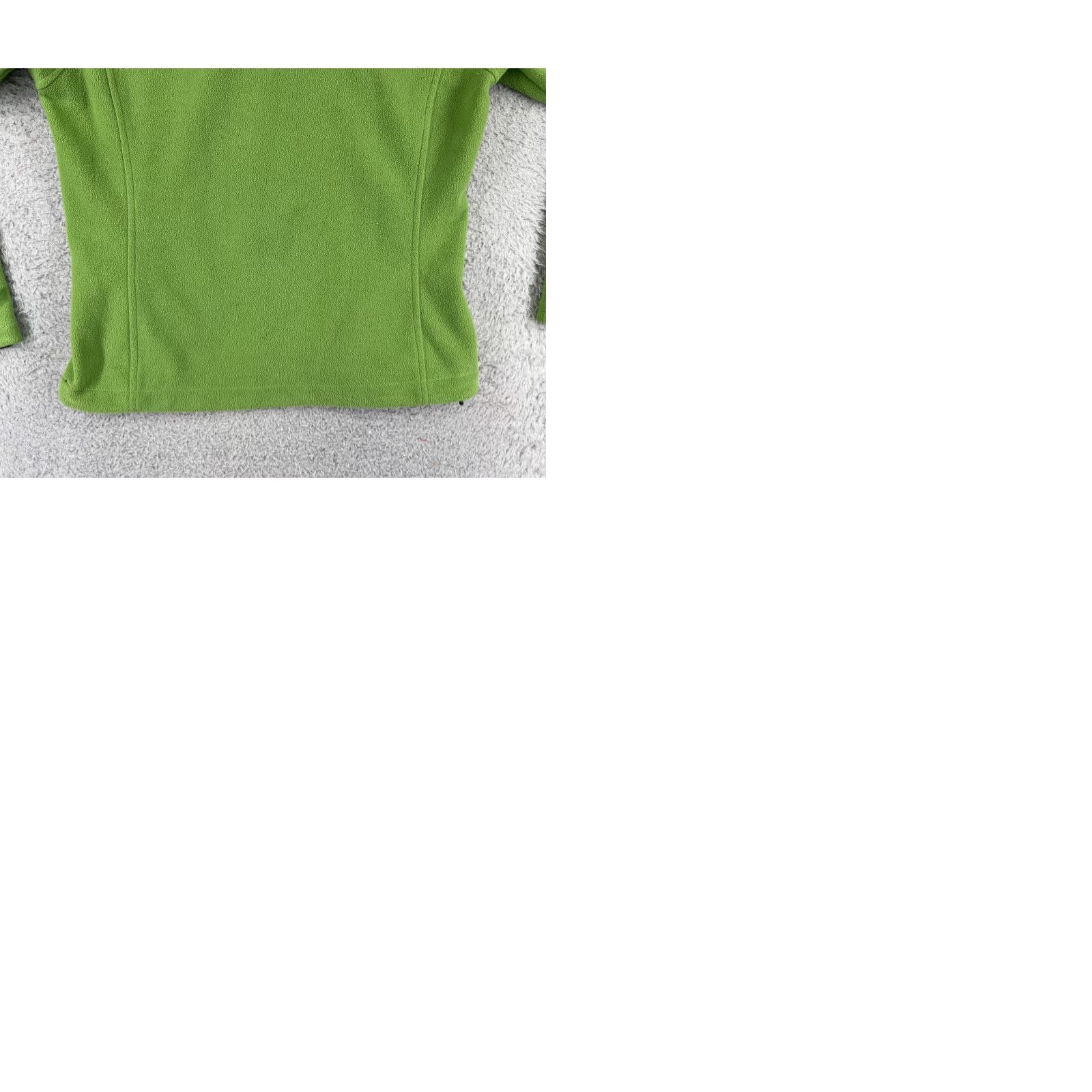The North Face The North Face Jacket Womens Small Green Zip Fleece Pockets Cozy Outdoor Camp Size M / US 6-8 / IT 42-44 - 10 Thumbnail