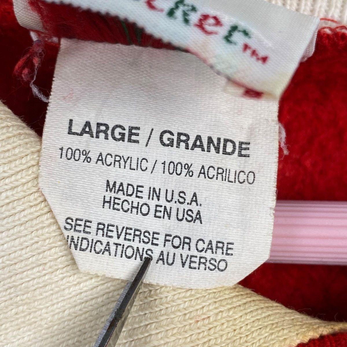 Vintage Vintage Nutcracker Christmas Bird Snowing Graphic Collar Size L / US 10 / IT 46 - 5 Thumbnail