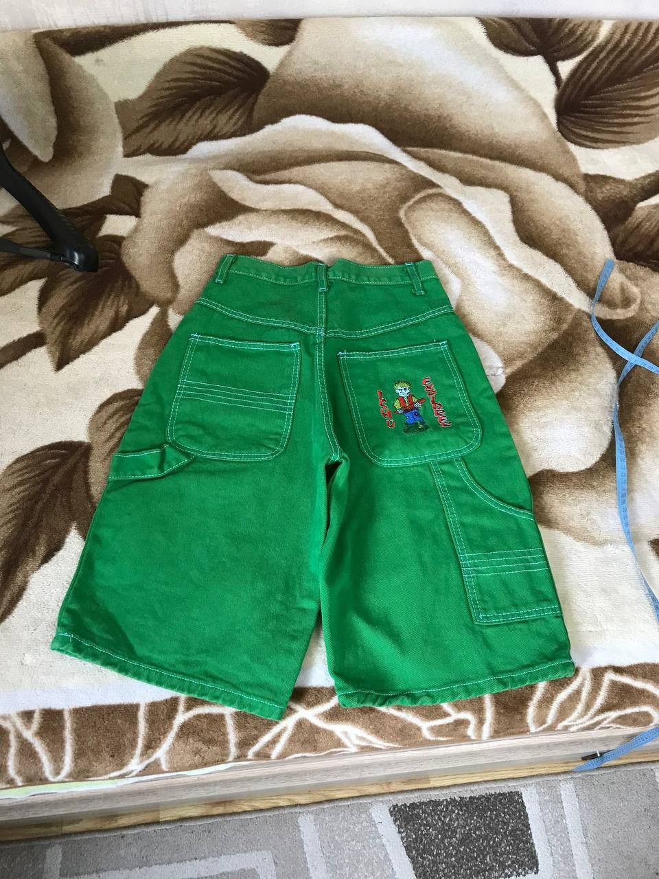Vintage 🔥 Rare Y2K Baggy Shorts Rap Styled Streetwear Ishu Denim Size US 28 / EU 44 - 1 Thumbnail
