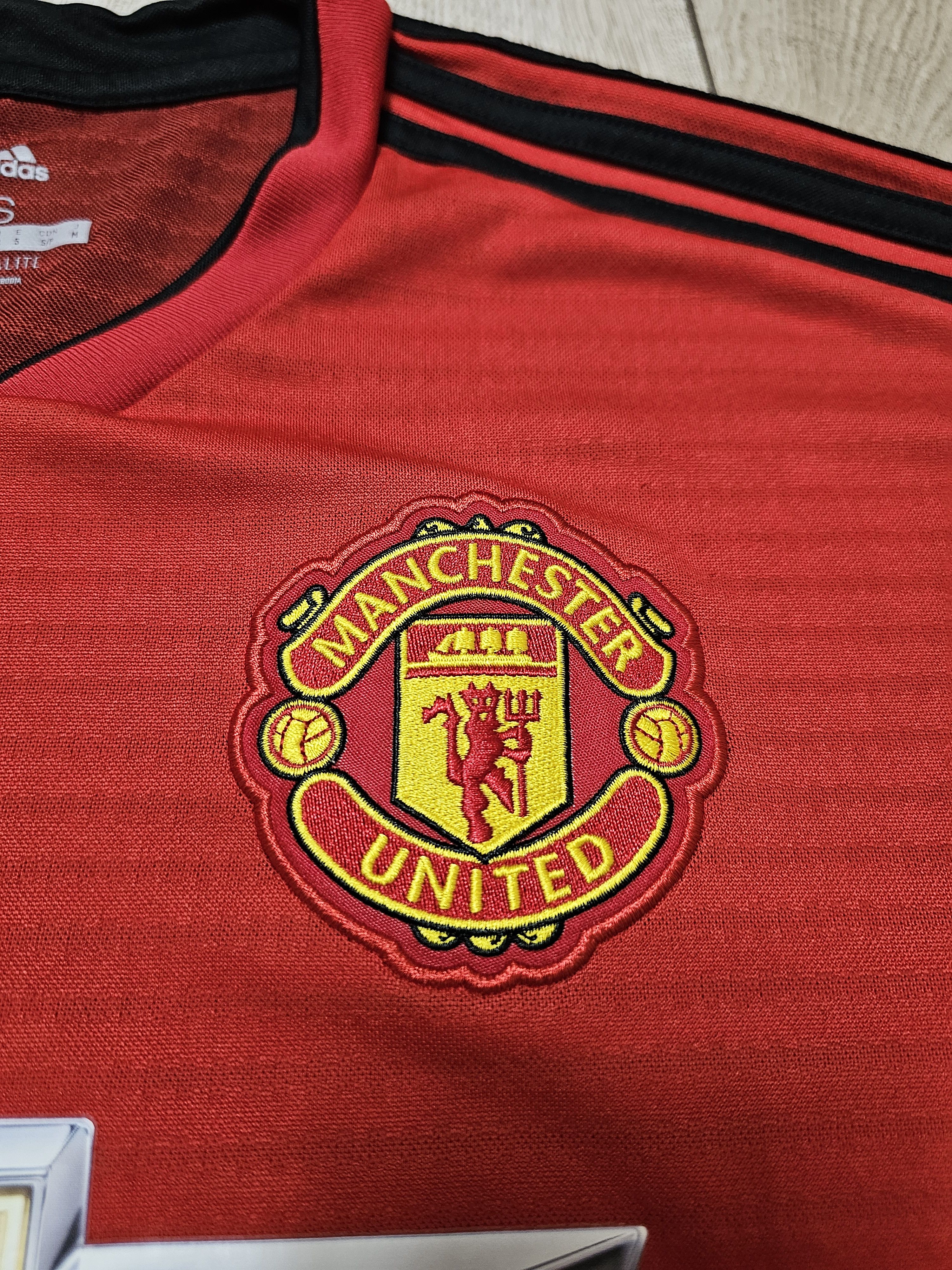 Adidas MANCHESTER UNITED 2018 2019 HOME FOOTBALL SOCCER JERSEY Size US S / EU 44-46 / 1 - 4 Thumbnail