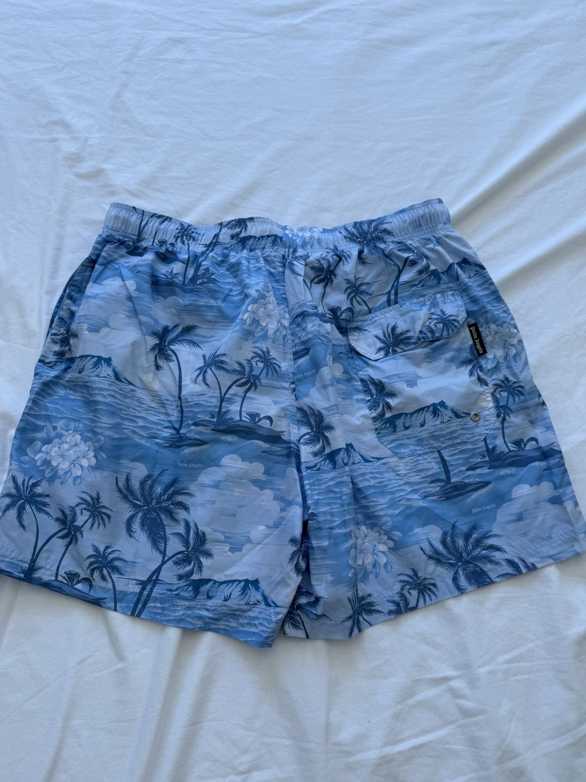 Palm Angels Palm Angeles Swimshort Size US 34 / EU 50 - 2 Thumbnail