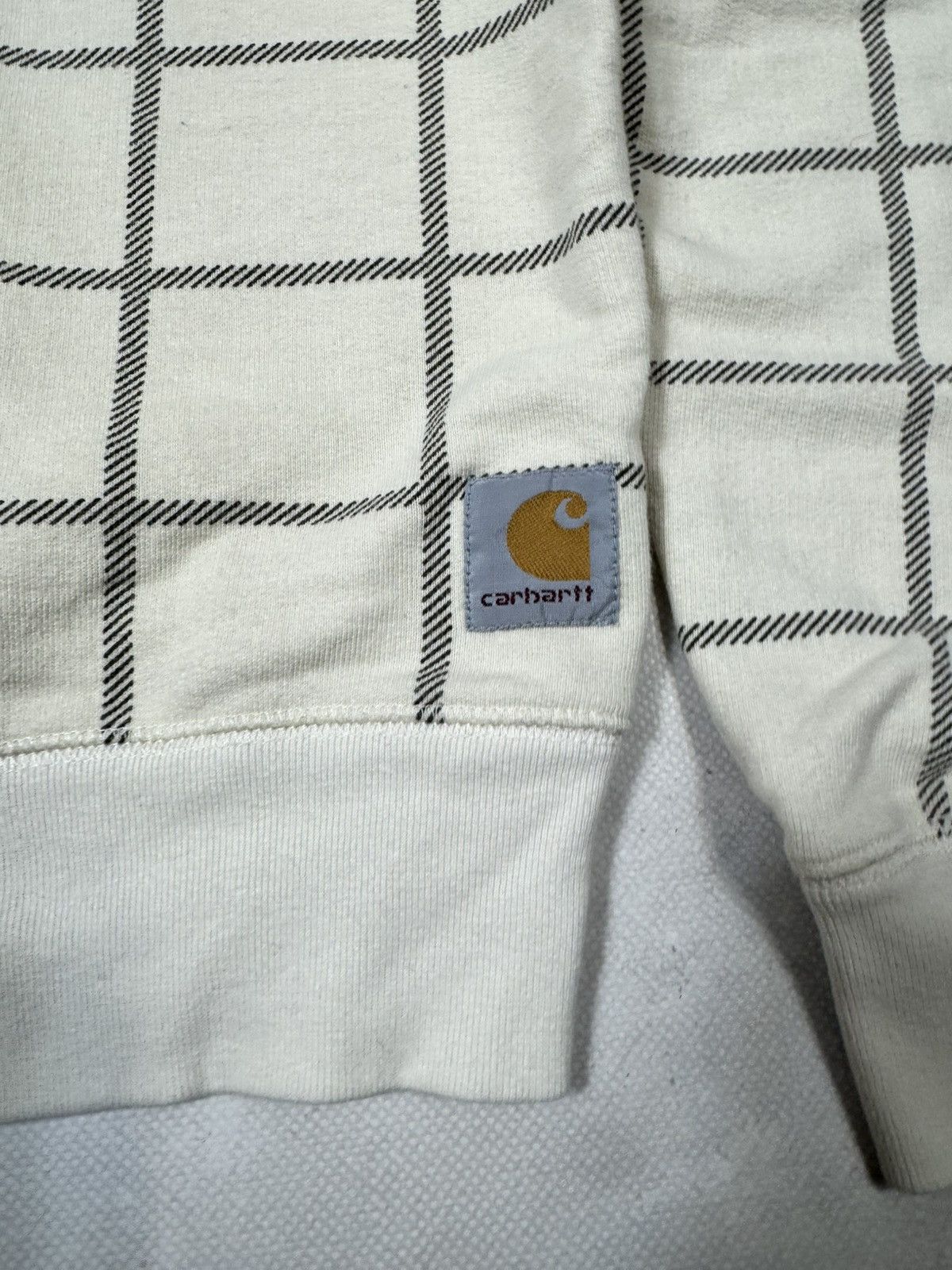 Carhartt Vintage Carhartt Plaid Zip Hoodie Size US S / EU 44-46 / 1 - 5 Thumbnail