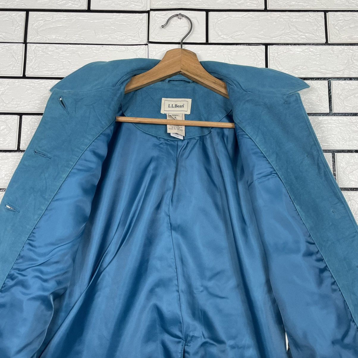 L.L. Bean LL Bean Women Jacket Size S / US 4 / IT 40 - 12 Thumbnail