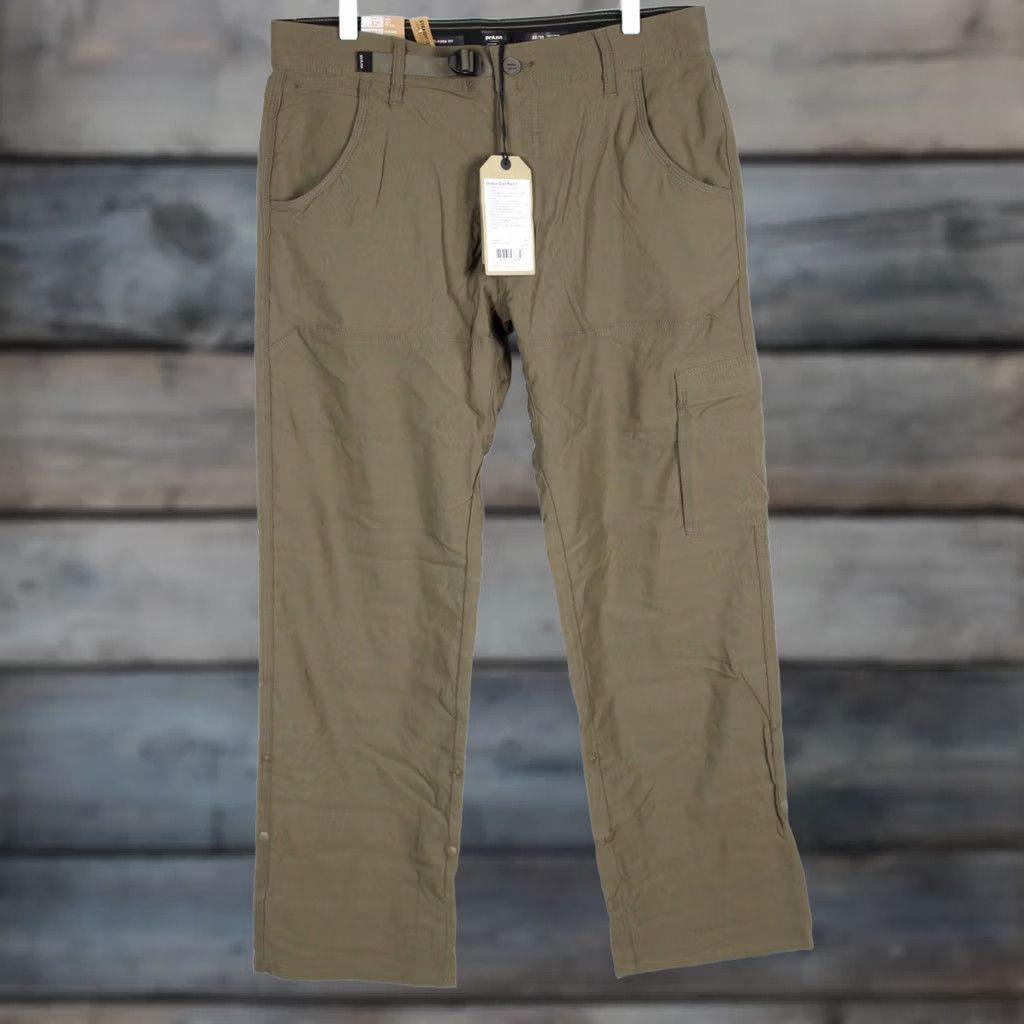 Prana Prana Men's Stretch Zion Pant II Straight Relaxed Hybrid 32 x 30 Mud Brown Size US 32 / EU 48 - 1 Thumbnail