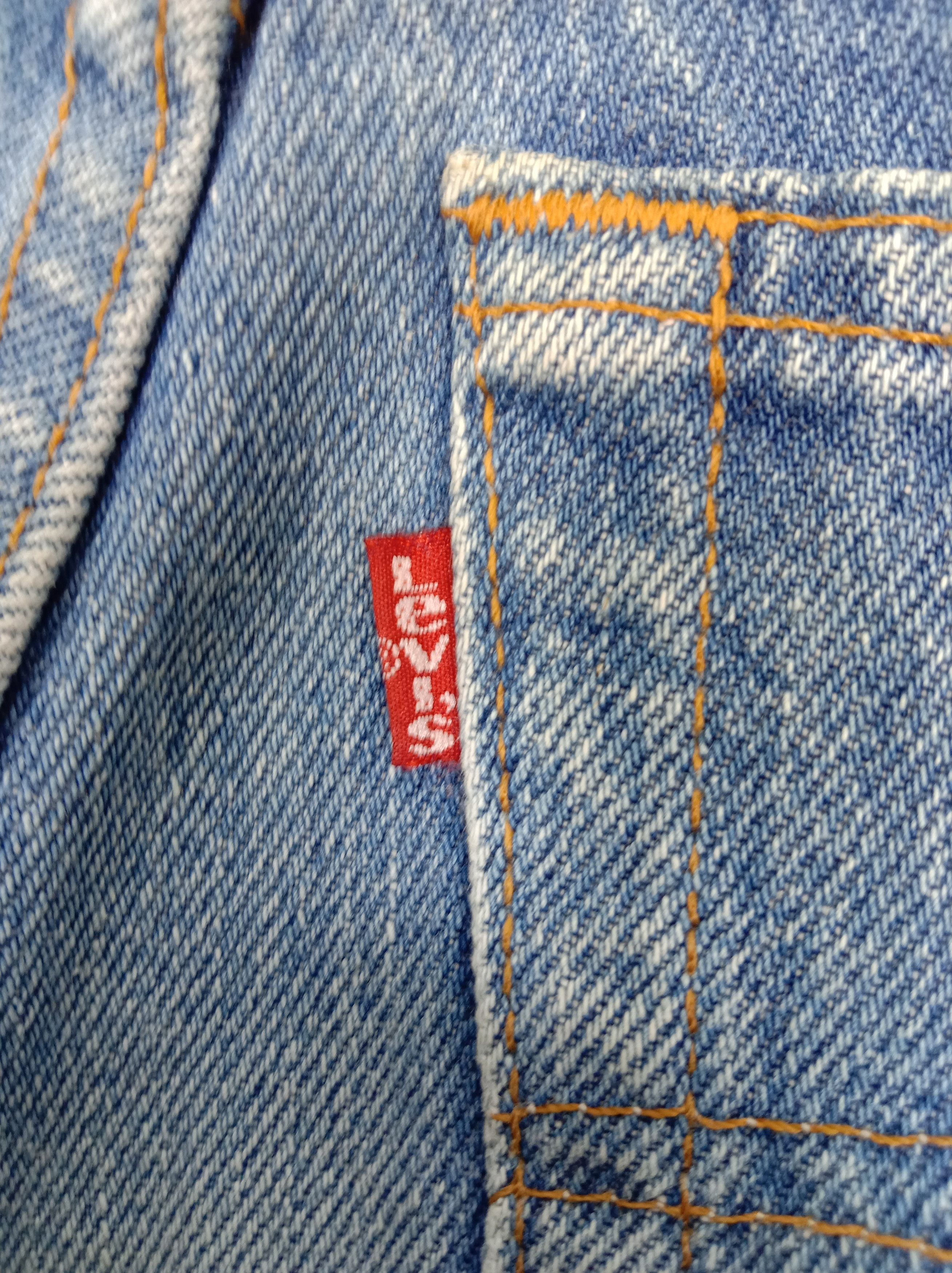 Levi's Vintage Levi's 501 Jeans Blue Wash Buttons Fly Denim Size 29" - 11 Thumbnail
