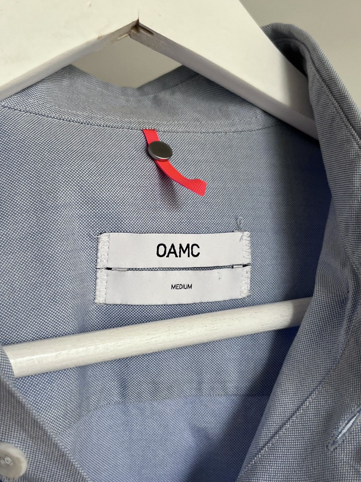 OAMC OAMC color block buttoned up shirt Size US M / EU 48-50 / 2 - 2 Thumbnail