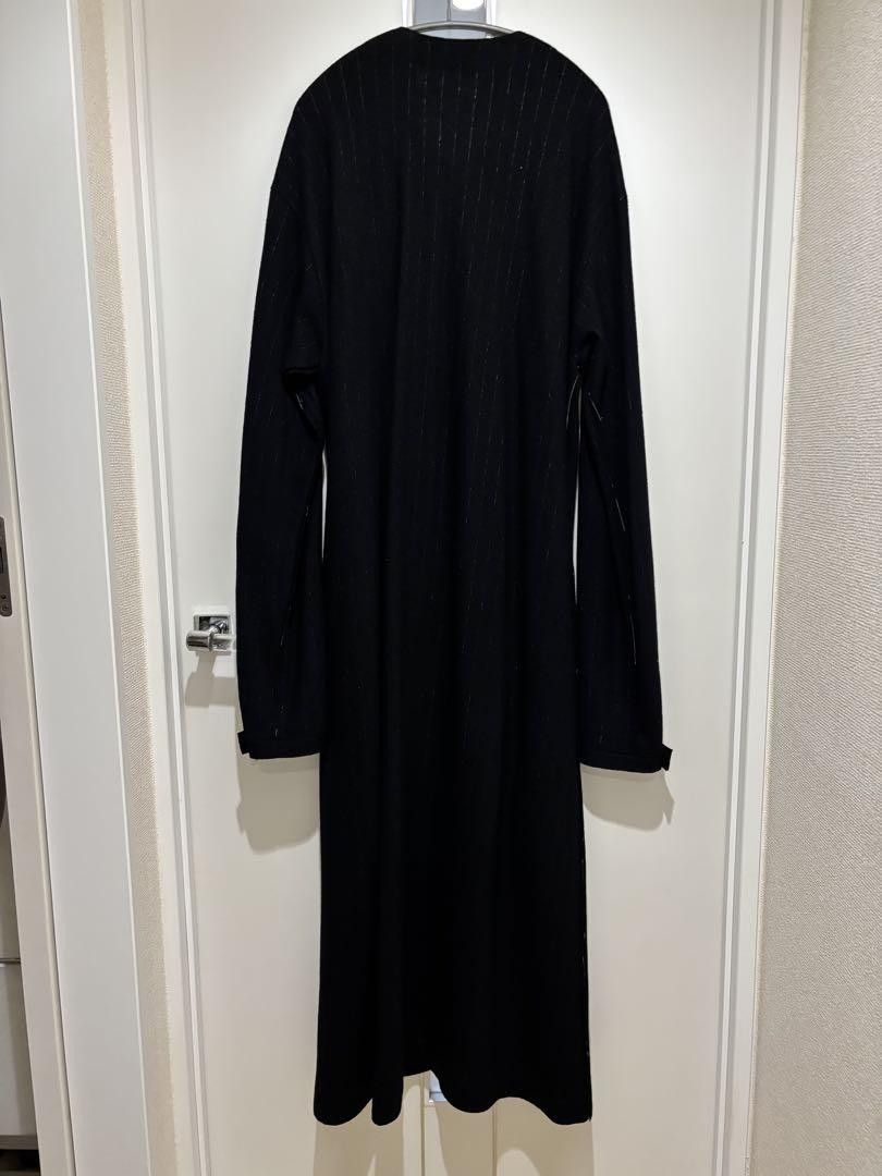 Yohji Yamamoto yohji yamamoto POUR HOMME Thick Navy Long Cardigan Size US L / EU 52-54 / 3 - 2 Thumbnail