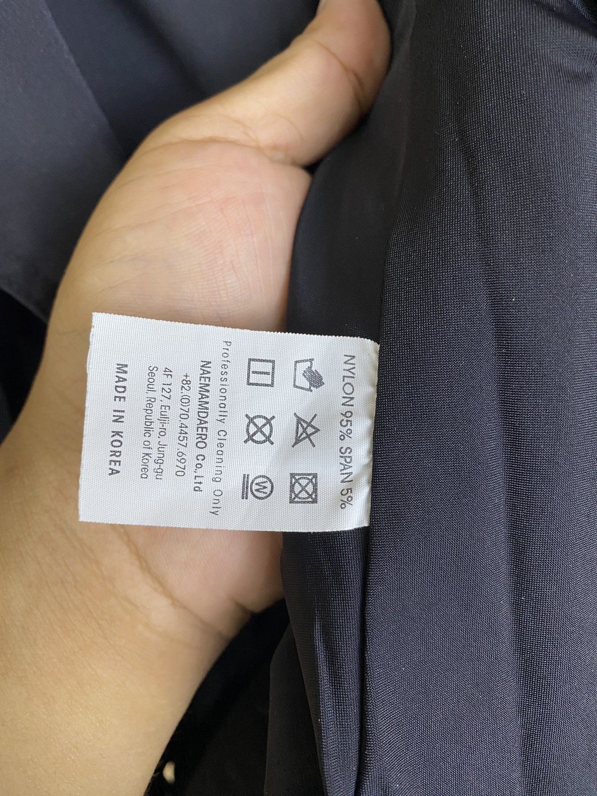 99%IS- 99% IS by BAJOWOO - NYLON BIKER JACKET Size US S / EU 44-46 / 1 - 11 Thumbnail
