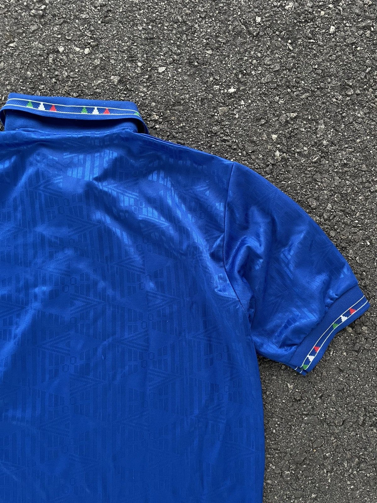 Vintage 90s Italy Vintage Soccer Jersey Size US L / EU 52-54 / 3 - 7 Thumbnail