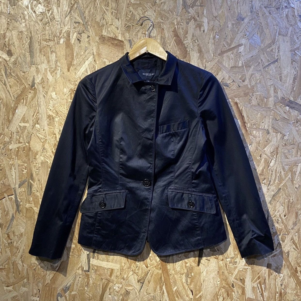 Burberry London Women's Black Coats Jackets