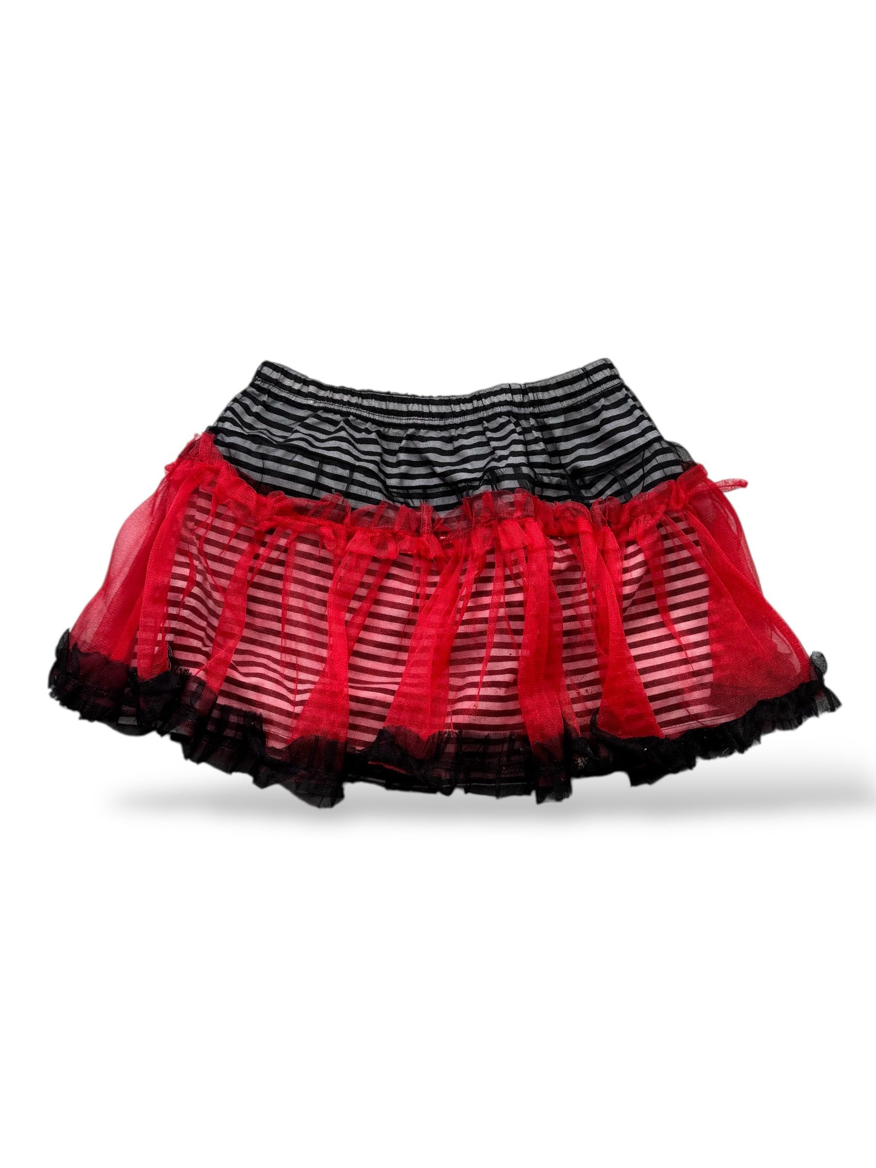 Japanese Brand Vintage Mini Skirt W255(V9) Size 24" / US 00 / IT 34 - 1 Thumbnail