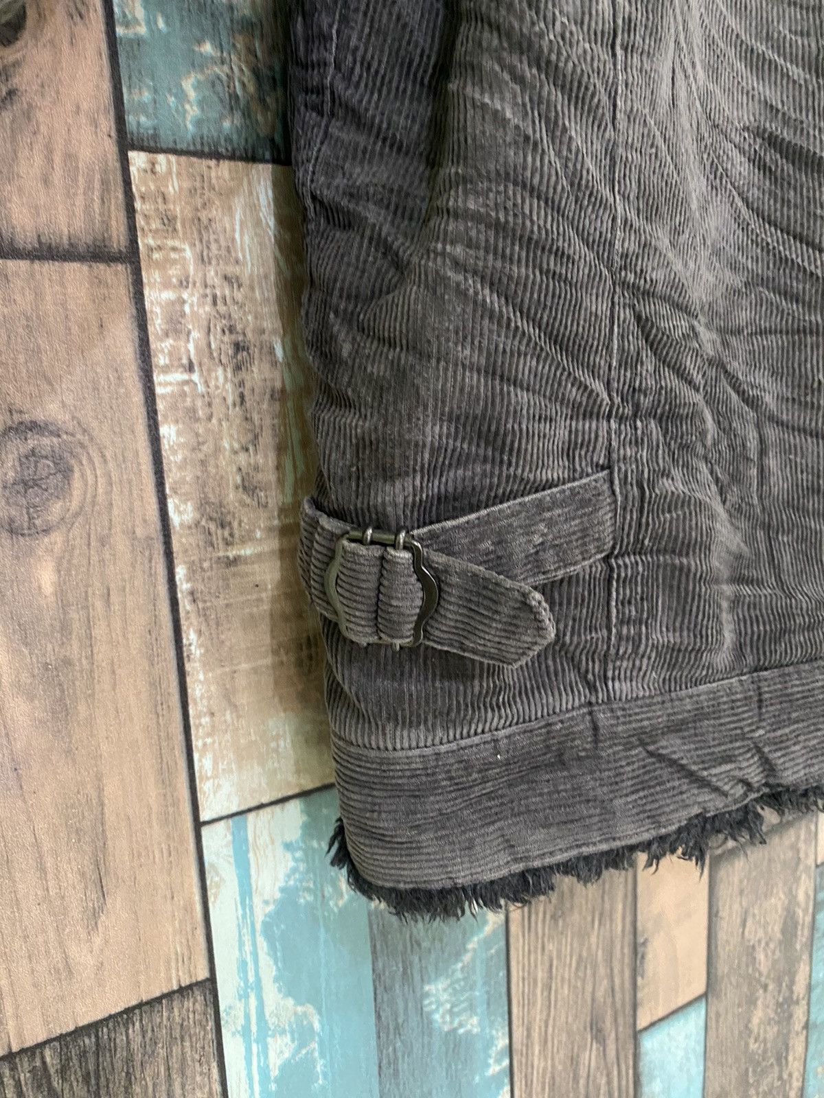 Japanese Brand × Uniqlo Uniqlo Sherpa Corduroy Jacket Size US S / EU 44-46 / 1 - 11 Thumbnail