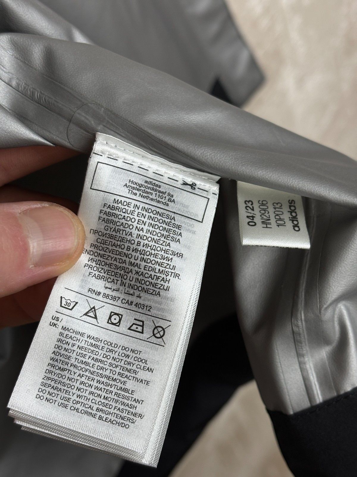 Adidas Adidas Terrex Xperior Gore-Tex Paclite Rain Jacket Size US XXL / EU 58 / 5 - 14 Thumbnail